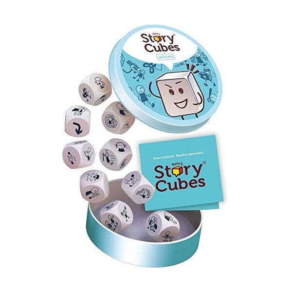 Rebel ASMRSC302PL Story Cubes: Actions New Edition 