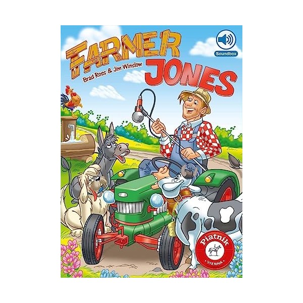 Piatnik Jeux 6634 - Farmer Jones