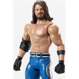 WWE Catch - HKP73 - Figurine articulée 15cm - Personnage AJ Styles