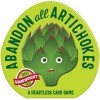 Gamewright , Abandon All Artichokes, Card Game, Ages 10+, 2 to 4 Players, 20 mins Minutes Playing Time, 12.07 x 14.61 x 3.81 