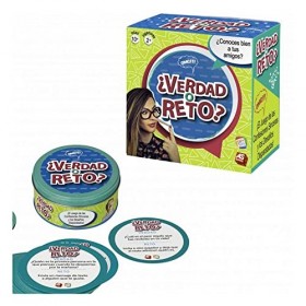 Cefatoys Jeu de société Verdad o Reto ES 
