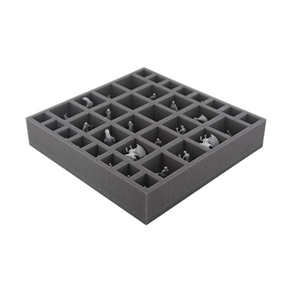 Feldherr AF055VD04 Plateau en Mousse de 55 mm Compatible avec Mansions of Madness - 2nd Edition Expansion Heroes