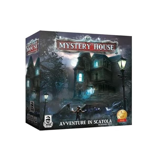 Cranio Creations Mystery House – Gioco da Tavolo in Italiano