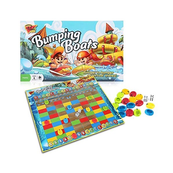 Point Games- Jeu de Bumping-Boats Spiel, bumping-boats-180