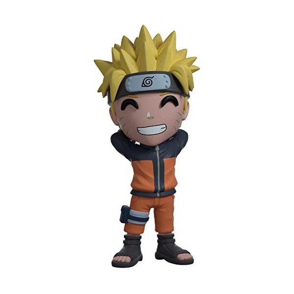 Youtooz Naruto Figurine en Vinyle de 12,4 cm à Collectionner Uzamaki Naruto de lanime Naruto par Youtooz Naruto Collection