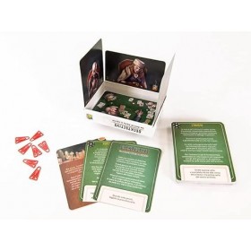 dV Giochi Decktective - La Mort Cercueil à Cartes