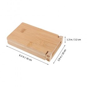 Gadpiparty Jouets De Puzzle Mancala Jeu De Société avec Planche Pliante en Bois Massif Verre Mancala Formation Éducative Déc