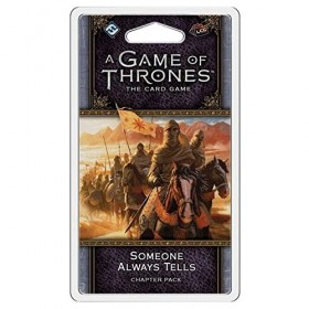 Fantasy Flight Games FFGGT28 Someone Always Tells Pack de chapitre : AGOT LCG 2ème édition Multicolore