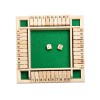 Échiquier en Bois pour Enfants Jouet pour Enfants Jeux De Table en Bois Jouets Mathématiques Jeu Parent-Enfant Jeux De Sociét