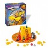 Ravensburger – Miam Miaou - La course aux fromages - Premier jeu de société enfants - Jeu de parcours fun évolutif coopératif