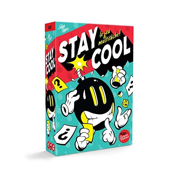 Scorpion masqué | Stay Cool | Jeu de société | À partir de 12 ans | 3 à 7 joueurs | 25 minutes