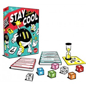 Scorpion masqué | Stay Cool | Jeu de société | À partir de 12 ans | 3 à 7 joueurs | 25 minutes