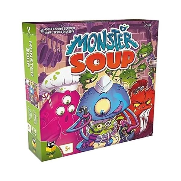 Matagot Monster Soupe Jeux de Plateau MSP01