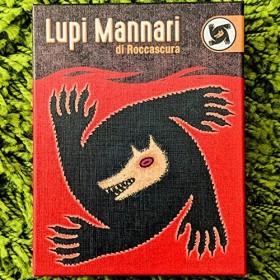 Asmodee - Loups-garous de Roccascura - Jeu de Table, Jeu de Carte, 8-18 Joueurs, 10+ Ans, édition en Italien