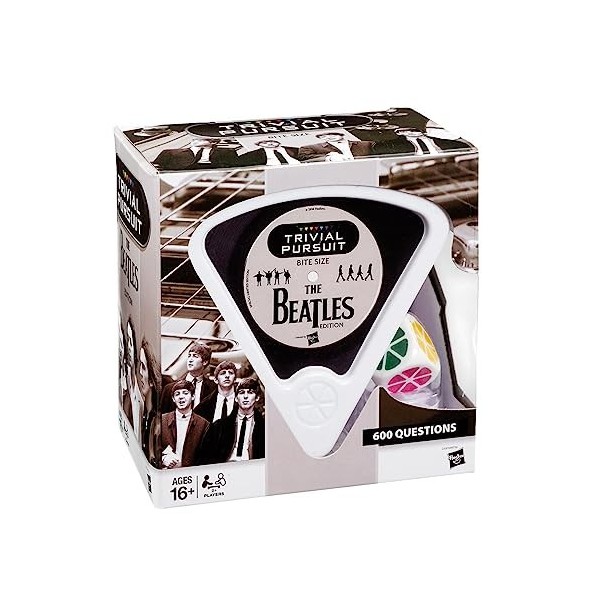 Winning Moves The Beatles Trivial Pursuit Game