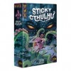 IELLO- Jeu de stratégie Tile, CSGSTICKYCTHULHU, Multicolore