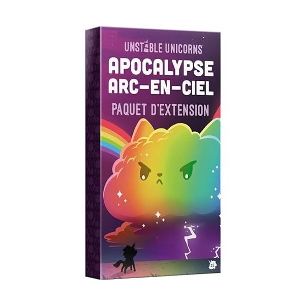 Parkage Unstable Unicorns : Extension Apocalypse Arc-en-Ciel - Version Française TEEUU03FR