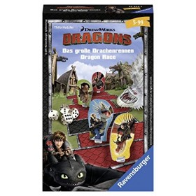 Ravensburger - 234325 - Jeu de Course - Dragons - La Grande Course des Dragons