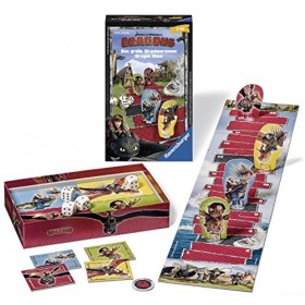 Ravensburger - 234325 - Jeu de Course - Dragons - La Grande Course des Dragons