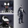 JinkySier Venom Figurine, Figurine daction Venom 30 cm, Venom Titan Hero Series Venom Figure Jouets pour Enfants, Décoration