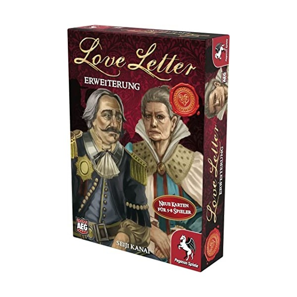 Pegasus Spiele 18213 G – Love Letter élargissement