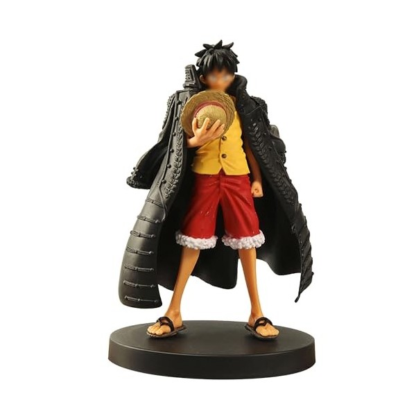 Anime Figure Luffy Anime Monkey D. Ruffy Figurine Chapeau de Paille Le Manteau Luffy PVC Action Figure Anime Figure Décoratio