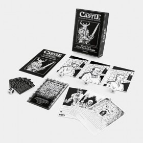 Exod Games - Escape The Dark Castle : Extension 1 - Le Culte du Chevalier de la Mort - Version Française