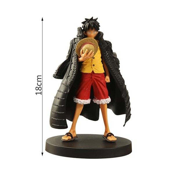 Anime Figure Luffy Anime Monkey D. Ruffy Figurine Chapeau de Paille Le Manteau Luffy PVC Action Figure Anime Figure Décoratio