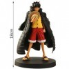 Anime Figure Luffy Anime Monkey D. Ruffy Figurine Chapeau de Paille Le Manteau Luffy PVC Action Figure Anime Figure Décoratio