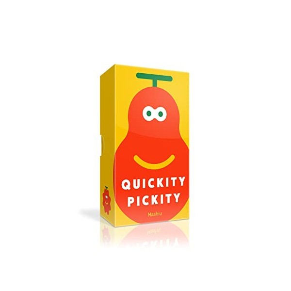 Oink Games « Quickity Pickity • Fruit Picking Playing Cards Game • Think Quick and Move Fast • Fun Party and Travel Games for