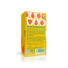 Oink Games « Quickity Pickity • Fruit Picking Playing Cards Game • Think Quick and Move Fast • Fun Party and Travel Games for