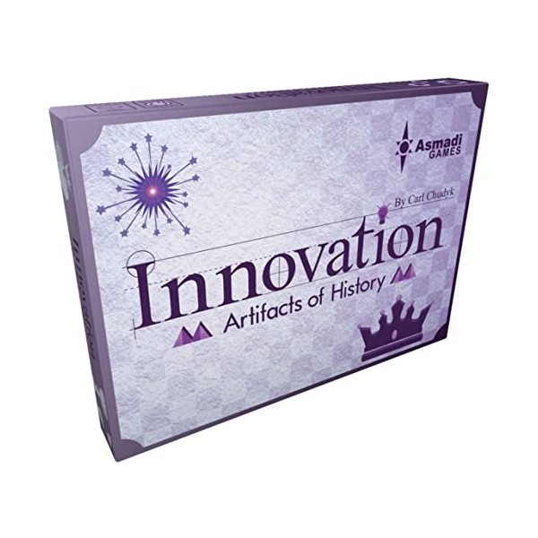 Asmadi Games Innovation: Artifacts of History 3E