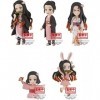 Banpresto - Demon Slayer: Kimetsu no Yaiba - Nezuko Kamado Collection III Box of 12 , Bandai Spirits World Collectable Figur