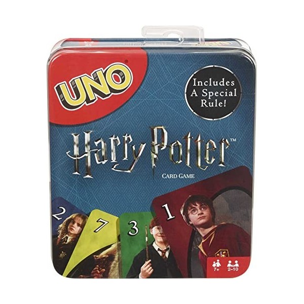 Mattel Games Harry Potter Tin