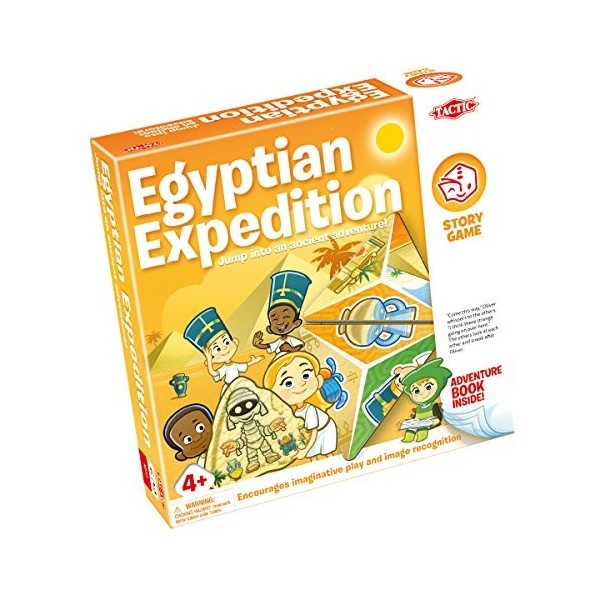 Tactic 54871 Jeux dexpédition égyptienne Mixte