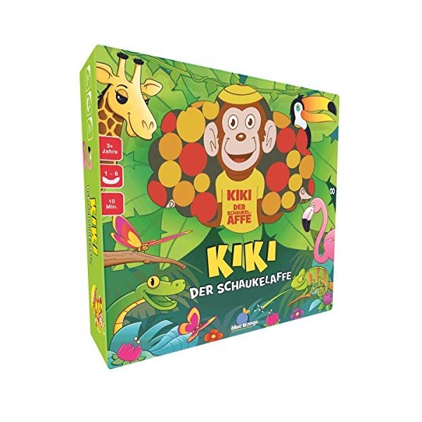 Asmodee - BLO0010 - Kiki La Balançoire - Jeu de Base - Version Allemande