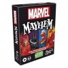 Hasbro Gaming Marvel Mayhem Jeu de Cartes Multicolore 8 Ans Polonais 