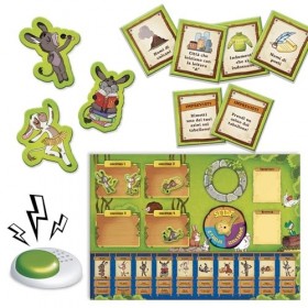 Lisciani Giochi 88904 Ludoteca Qua Casca lAsin, Couleur