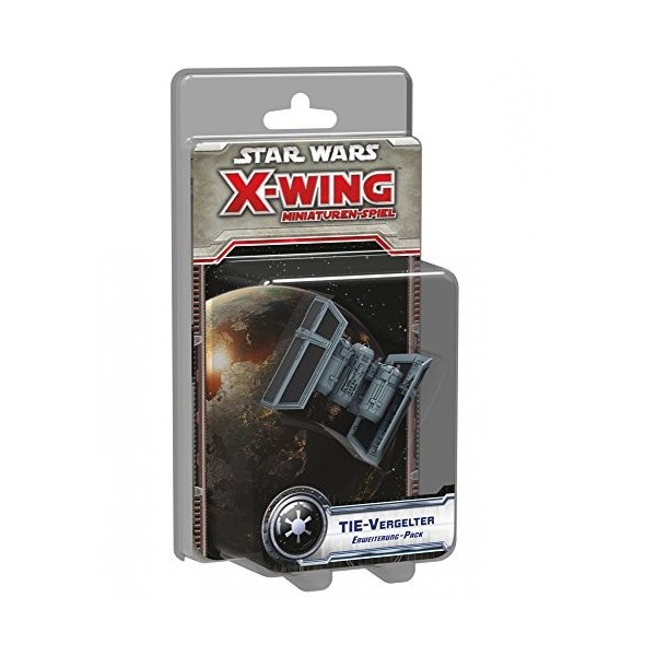 Fantasy Flight Games- Jeu Star Wars : X-Wing-TIE Vergelter, FFGD4020