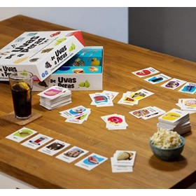 Falomir-De Uvas A Peras Raisin à poires. Jeu de Table. Famille et Amis, 28422