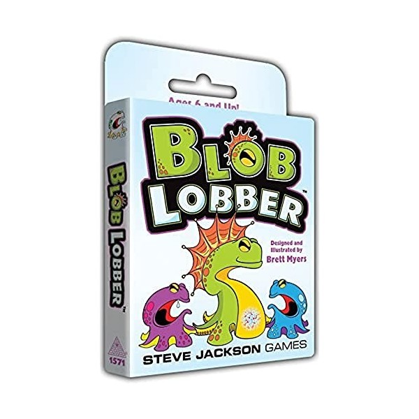 Steve Jackson Games SJG01571 Blob Lobber, Multicolore