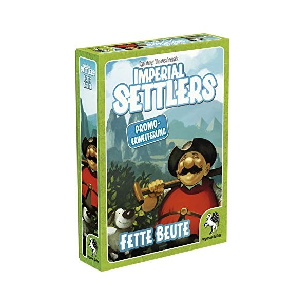 Pegasus Spiele 51968G - Imperial Settlers Graisse Butin