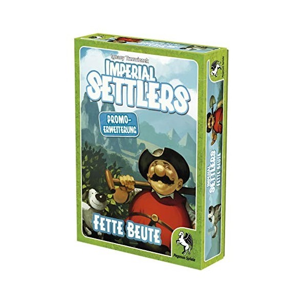 Pegasus Spiele 51968G - Imperial Settlers Graisse Butin