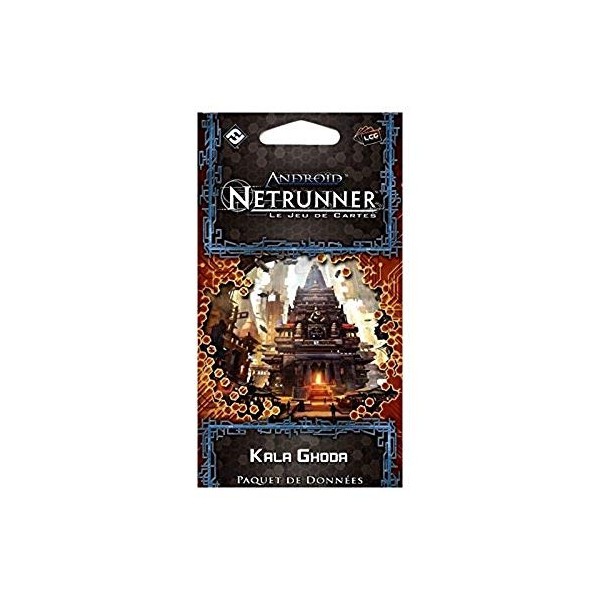 Android Netrunner JCE - Extension : Kala Ghoda - Asmodee - Jeu de société - Jeu de cartes