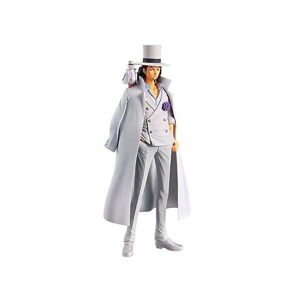 Banpresto - One Piece - The Grandline Men Wanokuni Vol.23 Rob Lucci DXF Statue