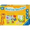 Ravensburger - Jeu Educatif - Mes jeux de petite section - Coffret complet éducatif - 20 activités programme 1e année materne