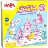 HABA - Licornes dans Les Nuages - Magiques - Jeu coopératif - 4 Ans et Plus - Réf 304540