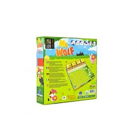 Blue Orange 12_GANGSTRS Mr Wolf Board Game, Multi