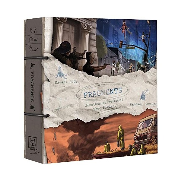 Grrre Games - Jeu de rôle - Fragments