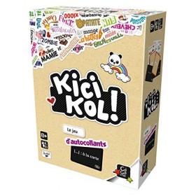 GIGAMIC KICIKOL Jeu de Plateau JKIC